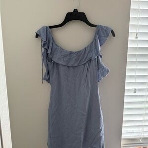 superdown blue mini dress